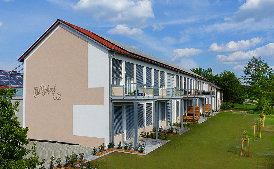 Alte Schule in Kemnath