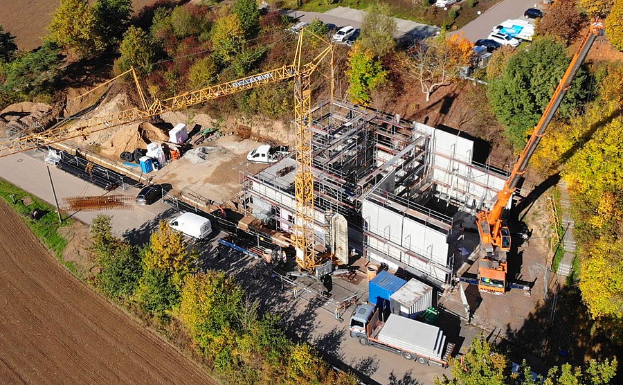 gewerbliche Baustelle